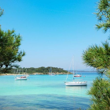 Joli Studio Entre La Mer Et La Ville Ιέρ Εξωτερικό φωτογραφία