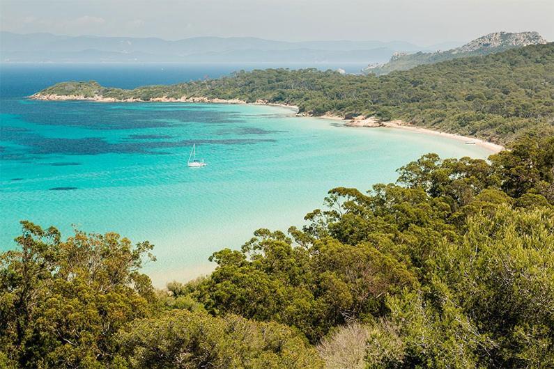 Joli Studio Entre La Mer Et La Ville Ιέρ Εξωτερικό φωτογραφία