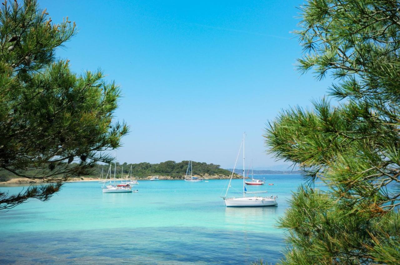 Joli Studio Entre La Mer Et La Ville Ιέρ Εξωτερικό φωτογραφία